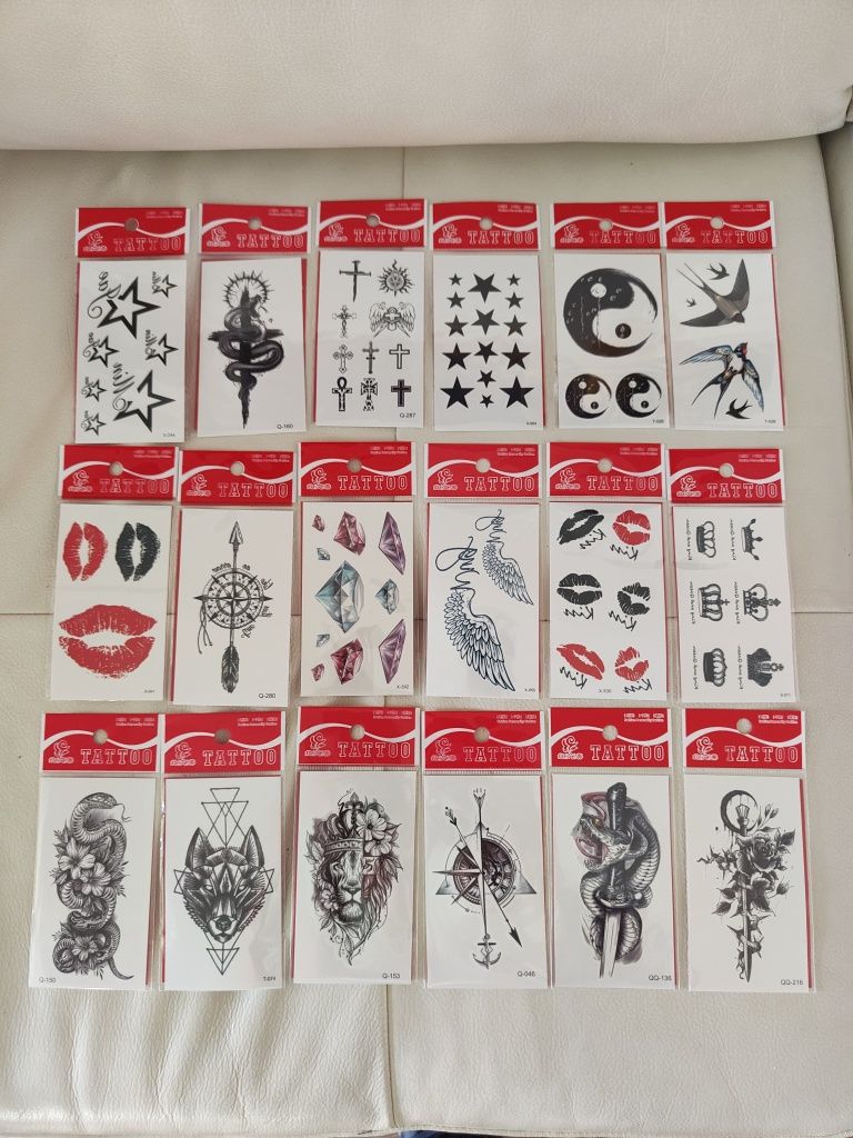 Tatuaje temporare 1+1