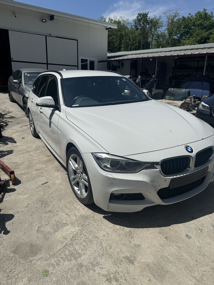 Бмв ф30 ф31 330д м пакет 258 коня bmw f30 f31 m paket рекаро пера