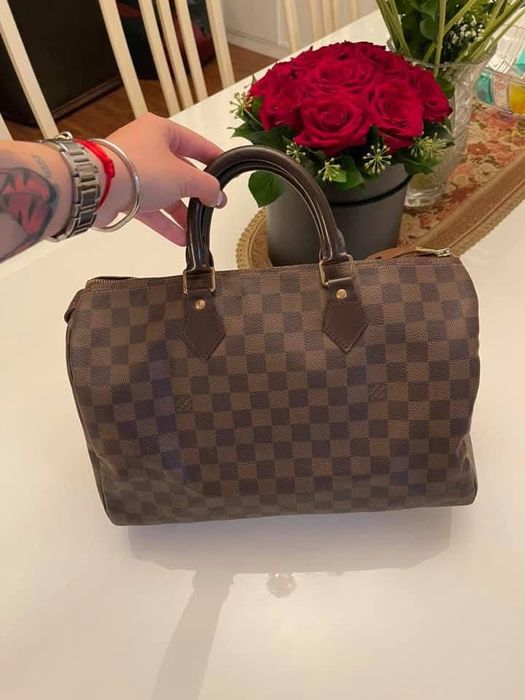Оригинална чанта Louis Vuitton