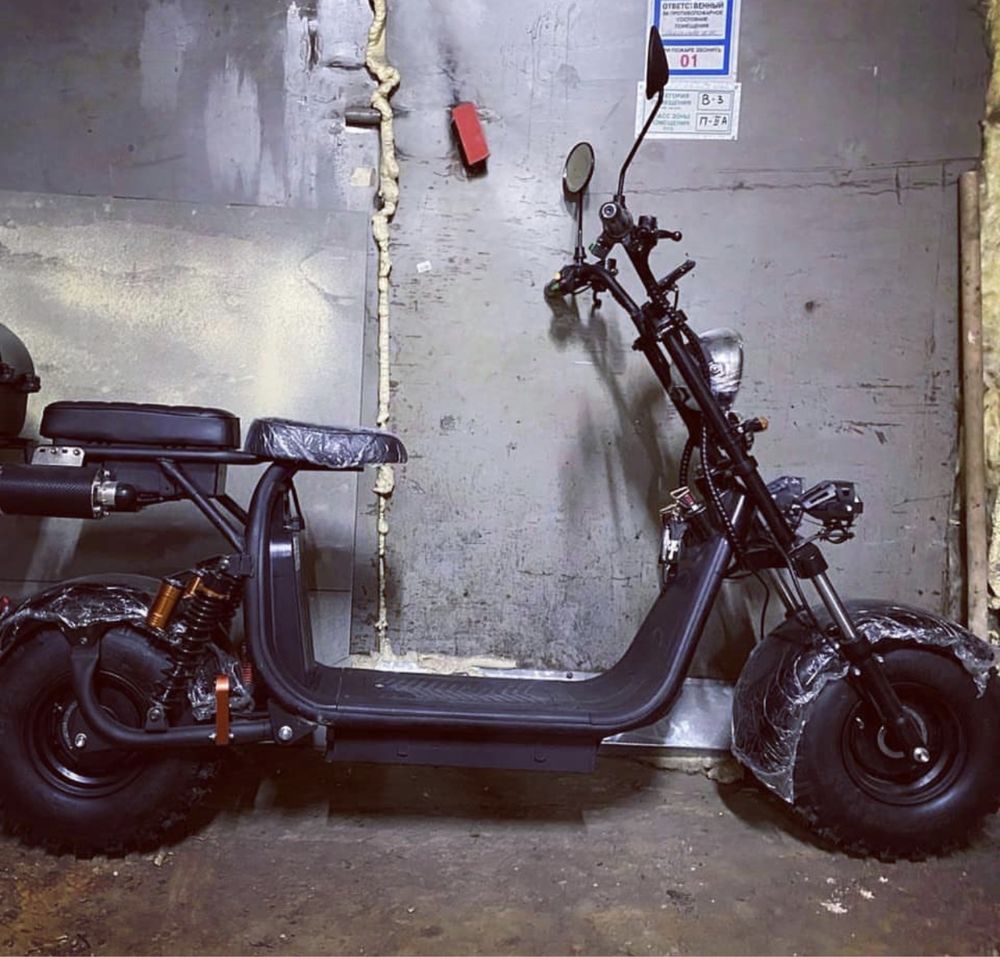 Scuter electric CITYCOCO HARLEY nou, motor 2000w Baterie 20 ah 50km