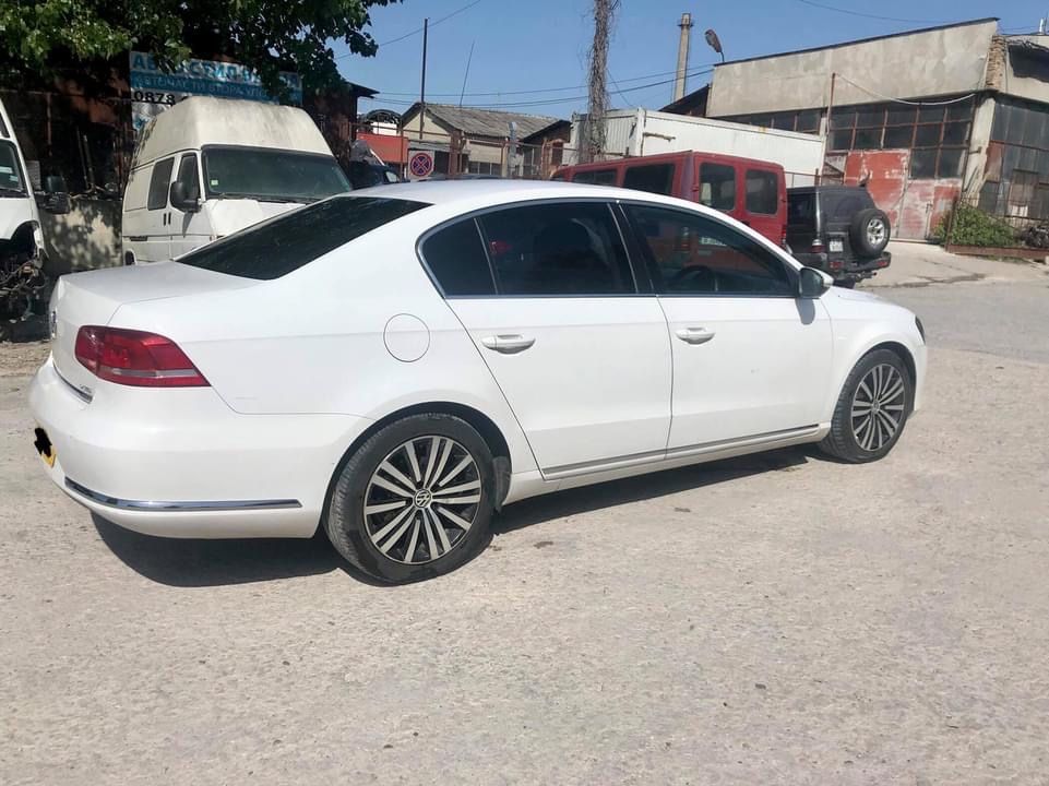 VW Passat VII 2.0TDI 1.6TD DSG Фолксваген Пасат 7 ‘11г 140кс 105кс