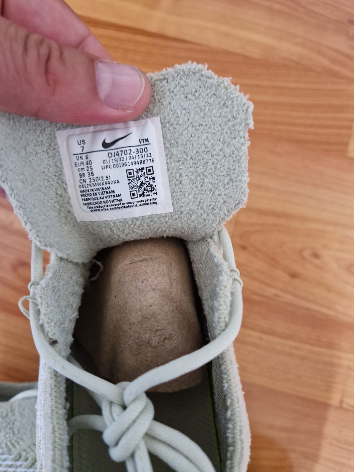 Vapormax scorpion original