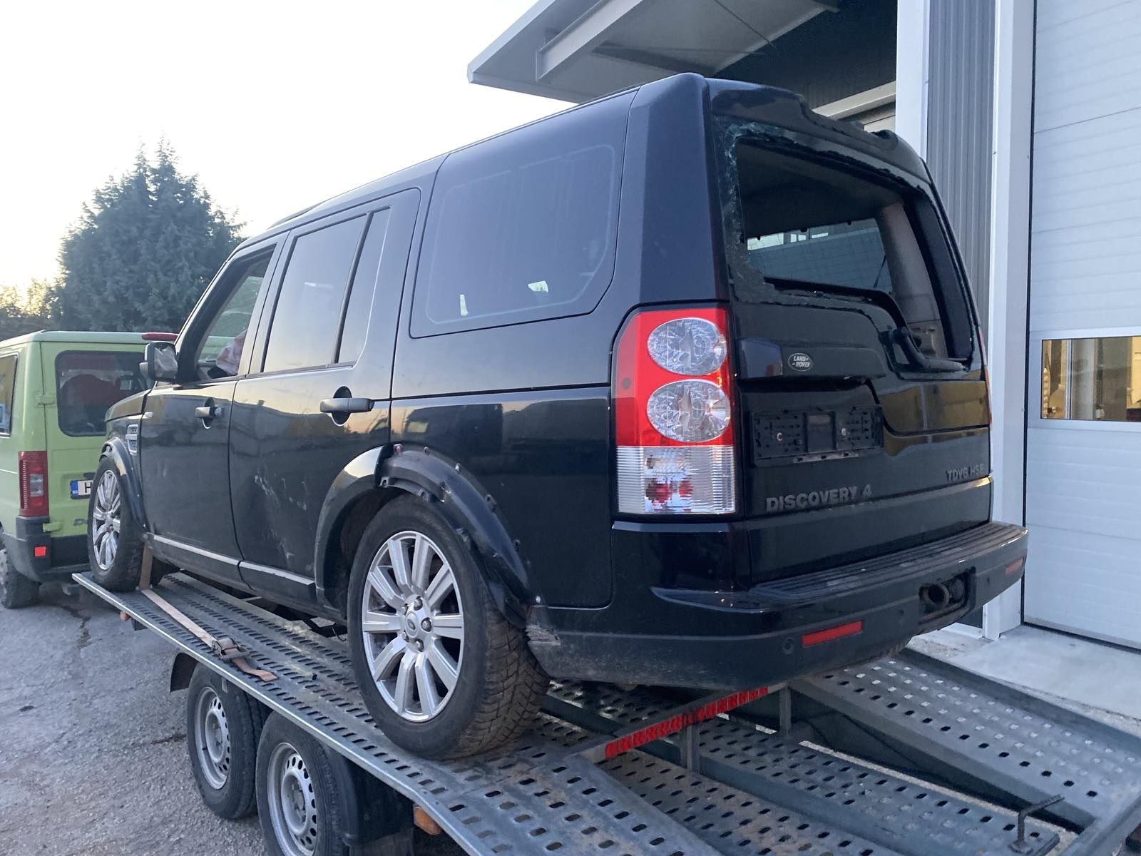 Range Rover sport, Land Rover Discovery 4 На части 3.0 tdv6 hse 210 ks