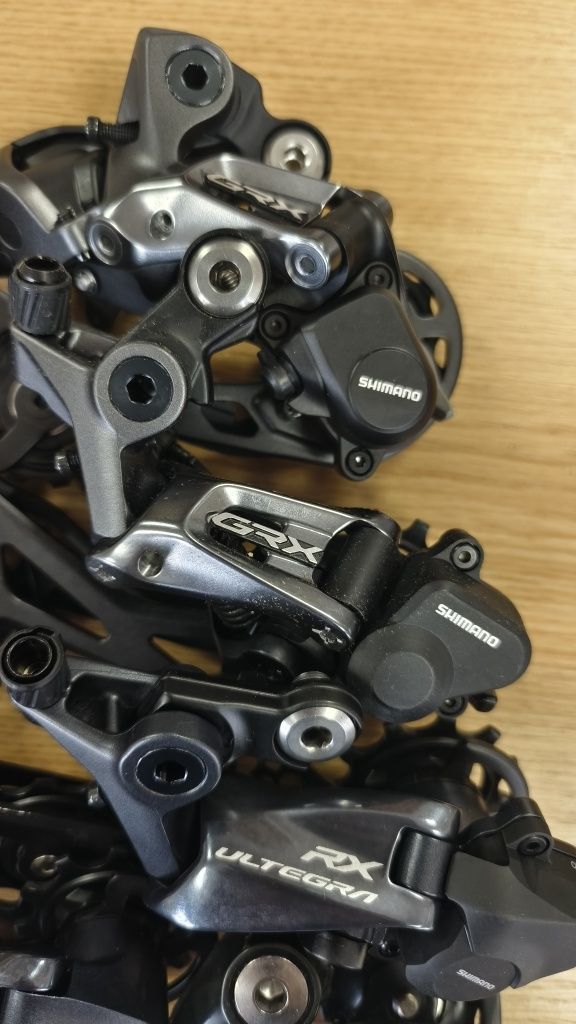 Задни и предни дерайльори Shimano 105,Ultegra,Dura Ace -SS,GS 11 ск.