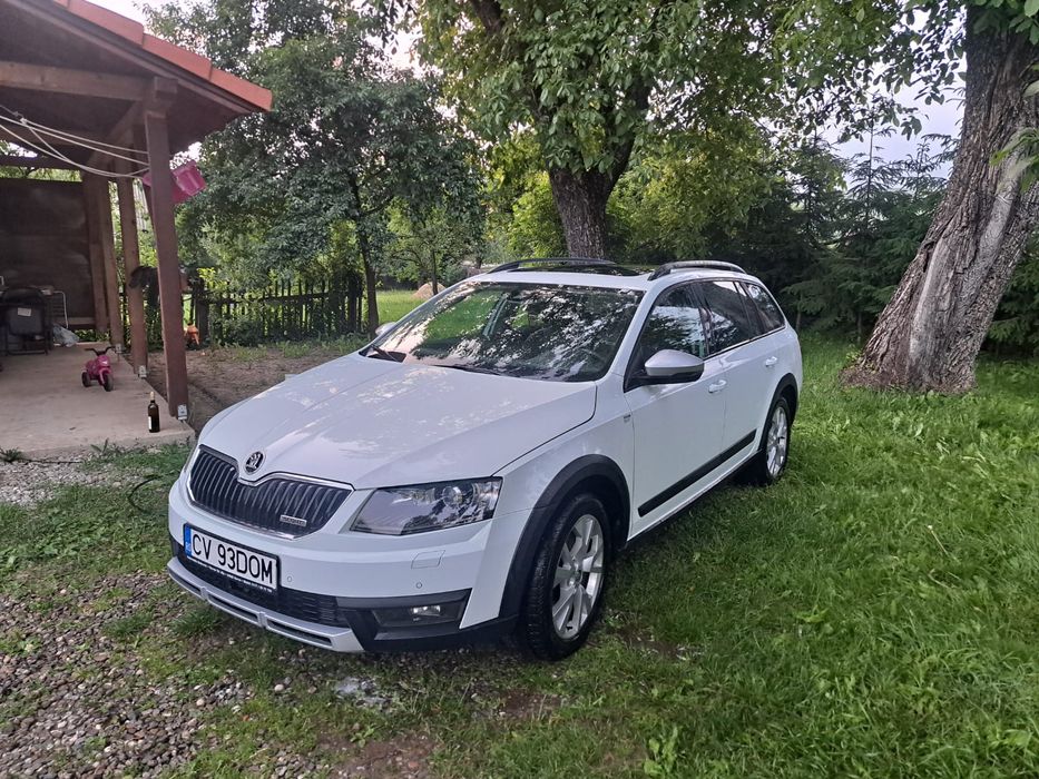 Skoda Octavia Scout 4x4  2.0D 184 cp accept unele variante