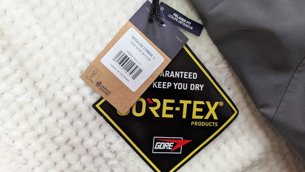 The North Face Men's GTX Mountain Jacket Зимно Яке Ветровка Ски