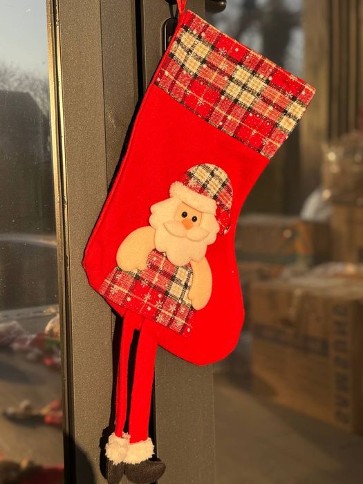 Продам большие каминные новогодние носки