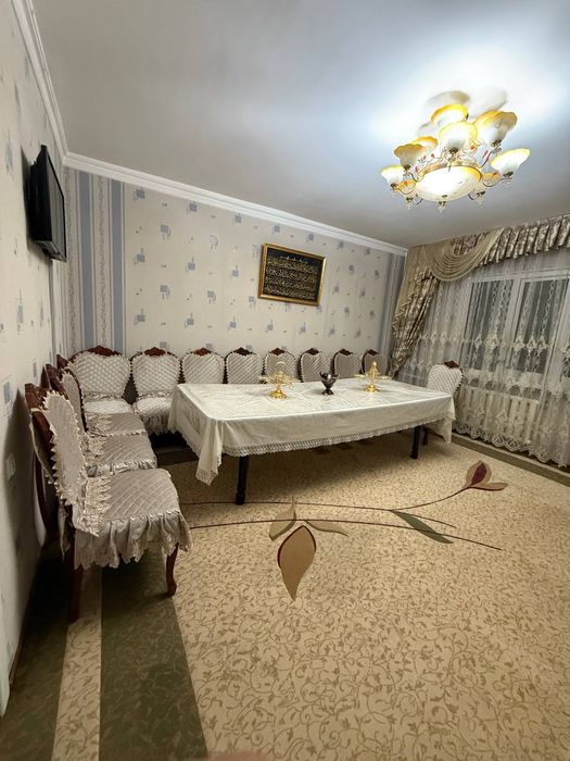 Продается 3х комнатная квартира Юнусабад 13 Метро Мегапланет