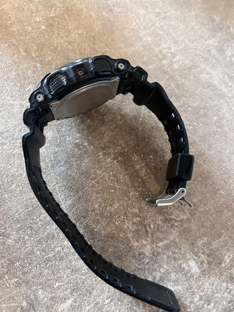 G-Shock CASIO Черен