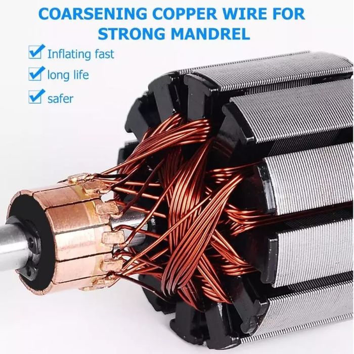 Compresor Auto Electric 12V/965PSI/35L