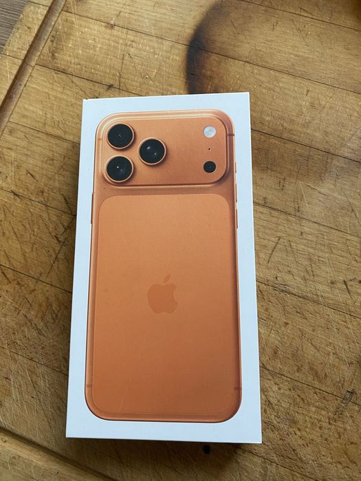 Iphone 17 pro max 512 orange portocaliu sigilat garantie altex