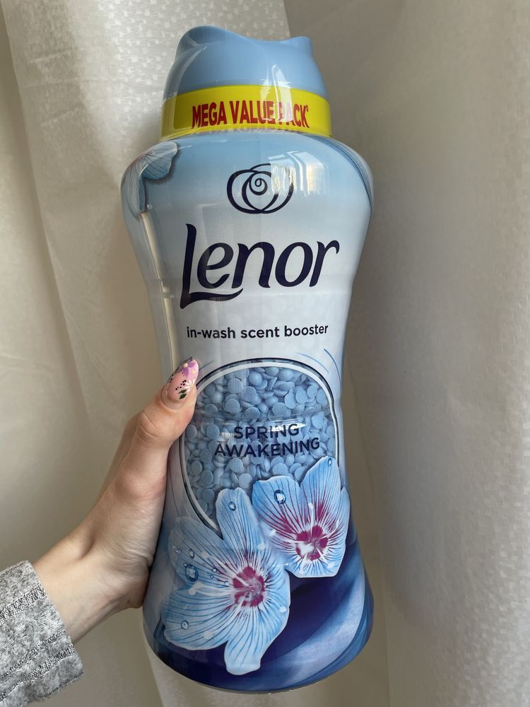 UK -продукт Перли за пране -LENOR MEGA PACK- 750g- 35 лв.