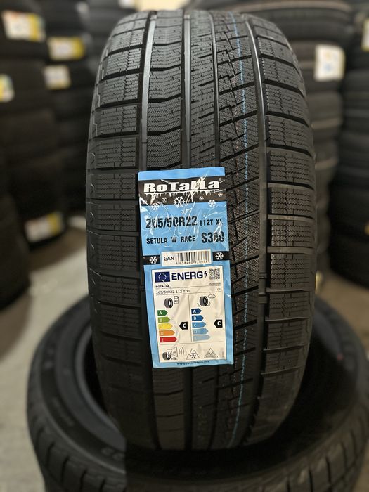 Нови Зимни Гуми ROTALLA S360 265/50R22 112T XL НОВ DOT БОРД 2655022