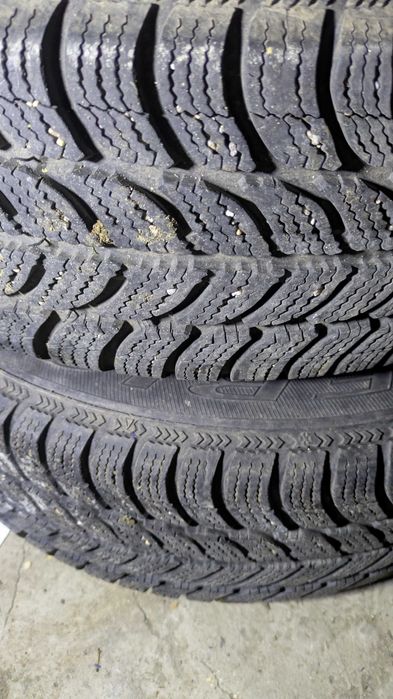 4 Зимни гуми с Тасове и Джанти 175/65R14 Пежо - Ситроен
