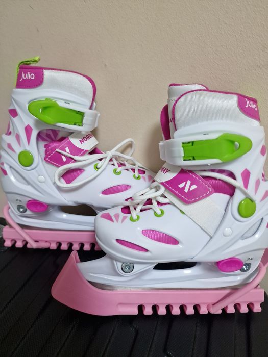 Новые раздвижные коньки Nordway JULIA