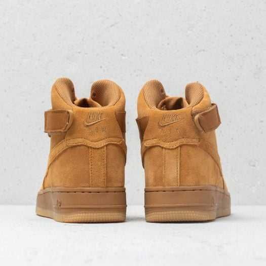 Nike Air Force 1 hi wheat, piele naturala,  jordan, masura 39
