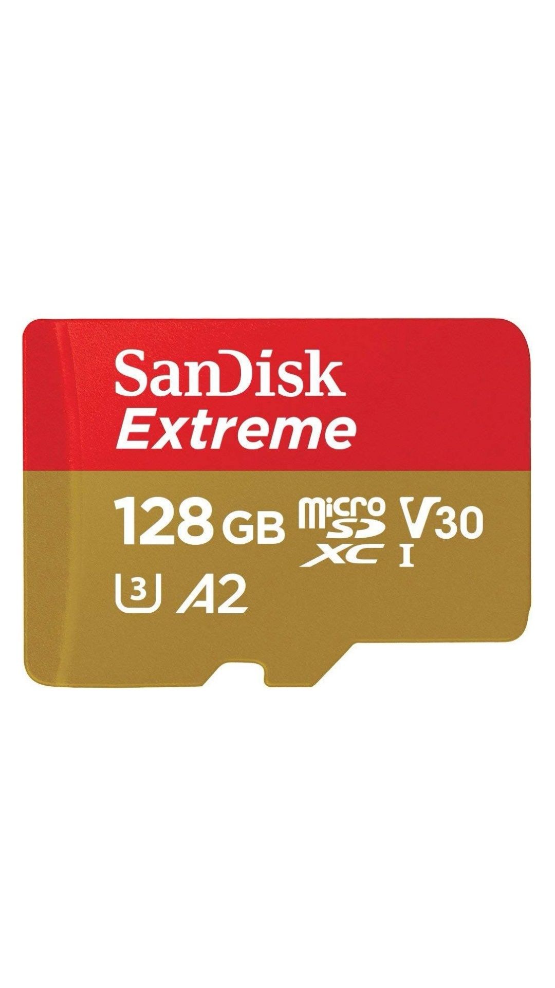 Микро SDXC флэшка SanDisk Extreme