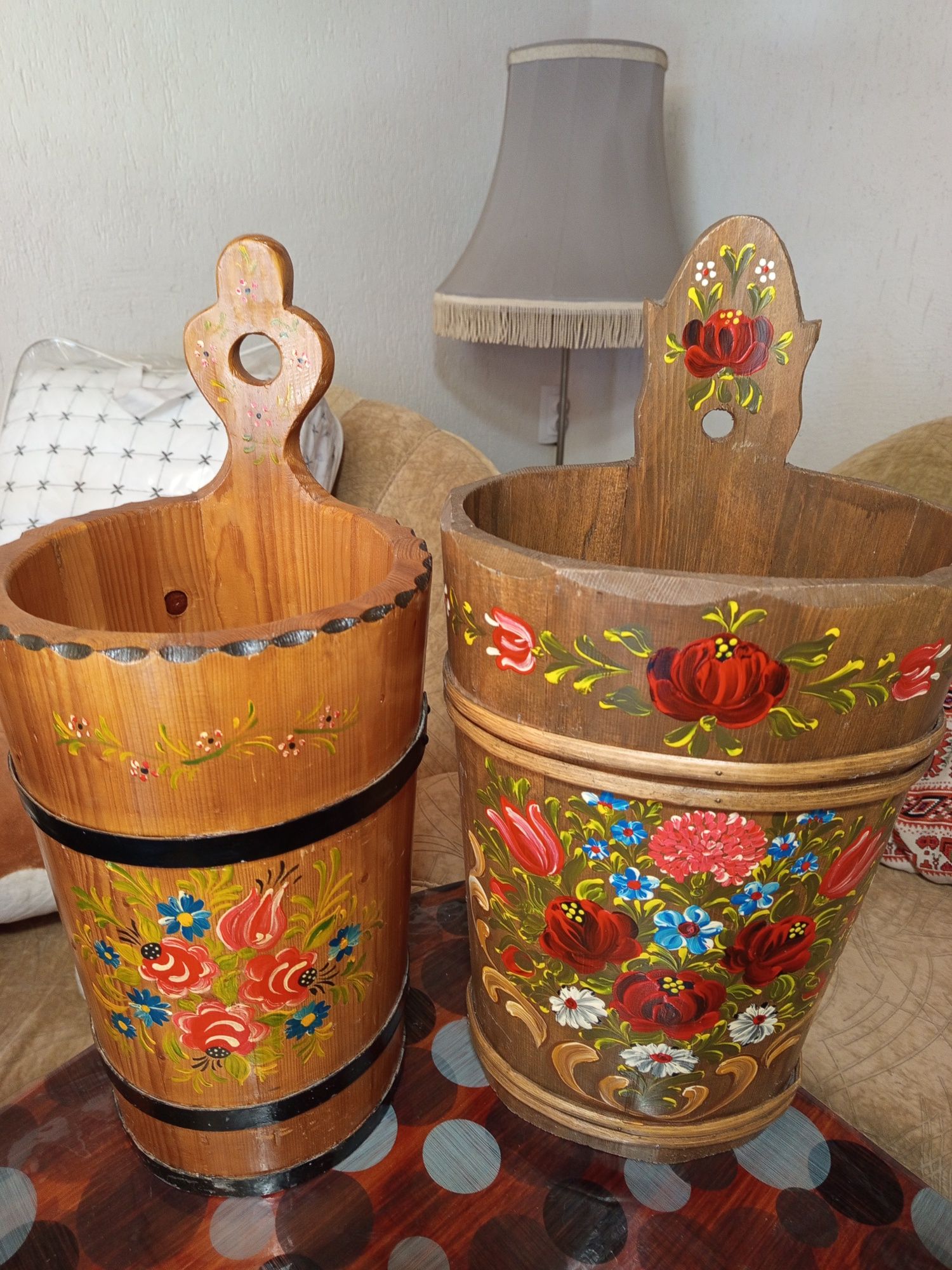 Старини поставки за чадър.