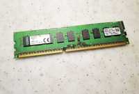 Memorie server Kingston 8GB DDR3 ECC Unbuffered PC3L 12800E KVR16E11/8