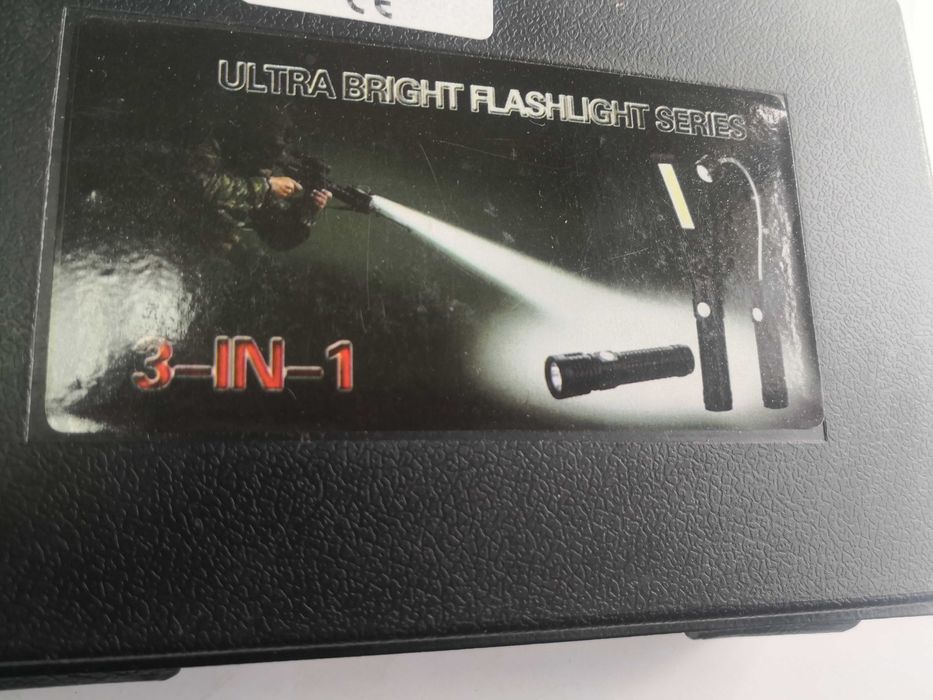 Lanterna kit 3in1 cu led