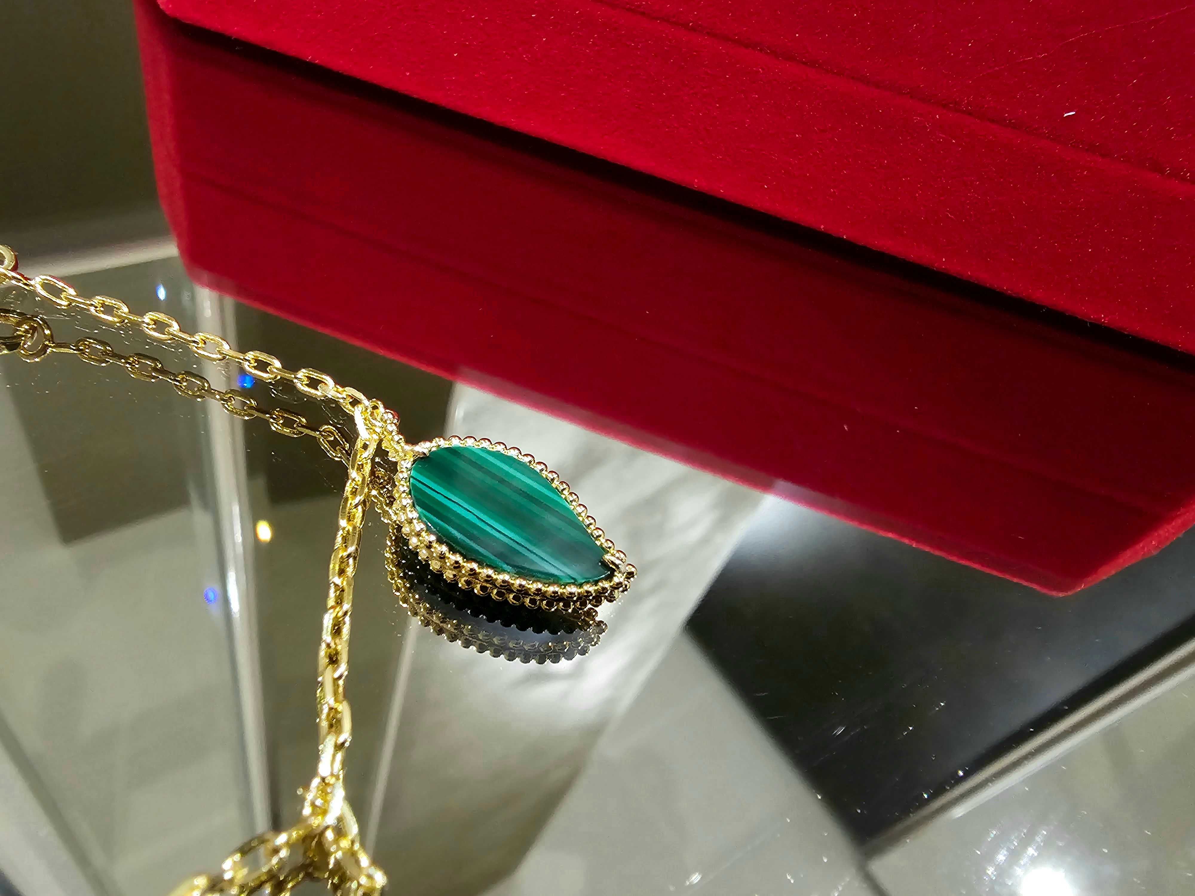 Van Cleef & Arpels VCA Gold 4 Motifs Lucky Alhambra Дамска Гривна