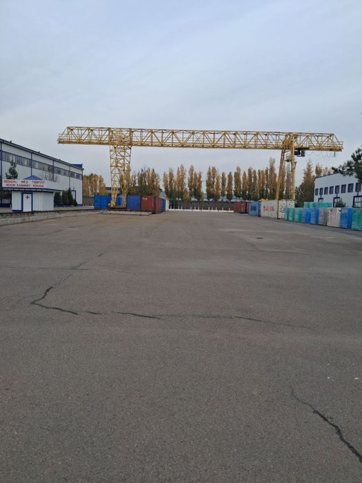 Козловой кран 16т с управлением джойстика