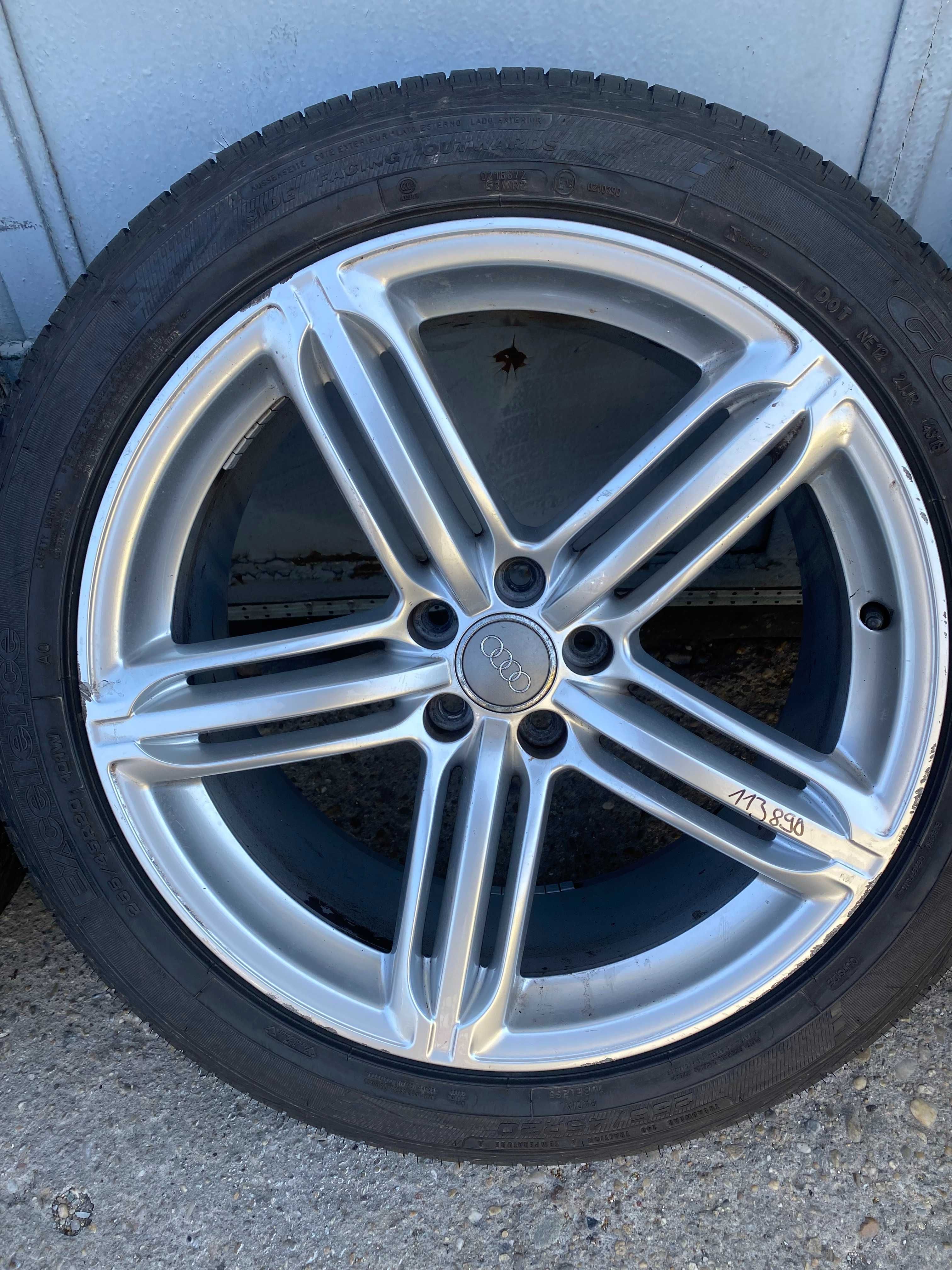 Джанти ауди 5X112 20 оригинални audi 5x112 20