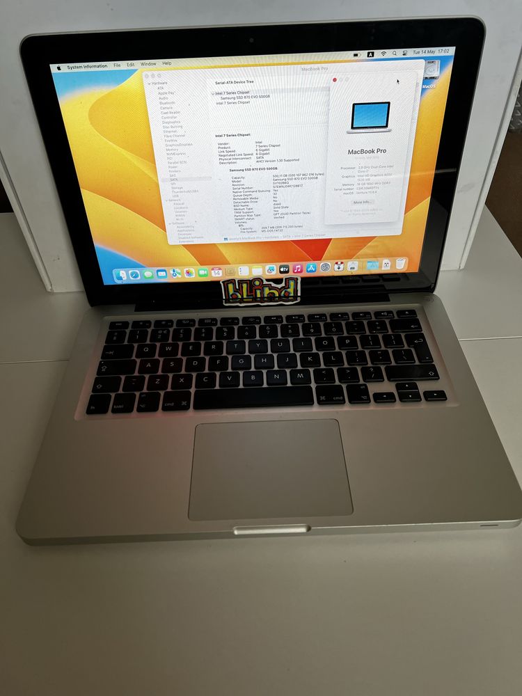 Apple MacBook Pro 13 i7 16 ram