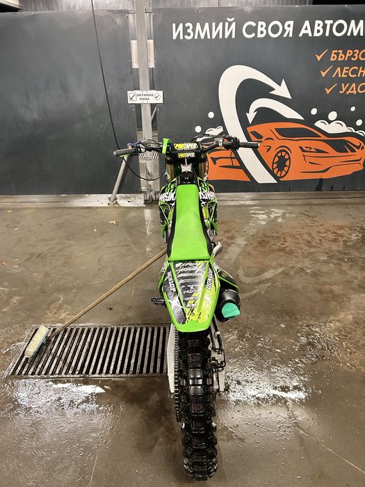 Kawasaki KX250F 2010 год.