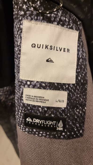 Quiksilver TR Stretch JK TR vine de la Travis Rice