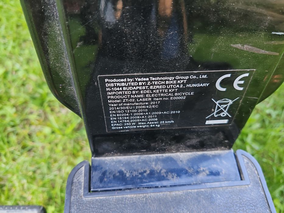 Scuter electric ZTECH