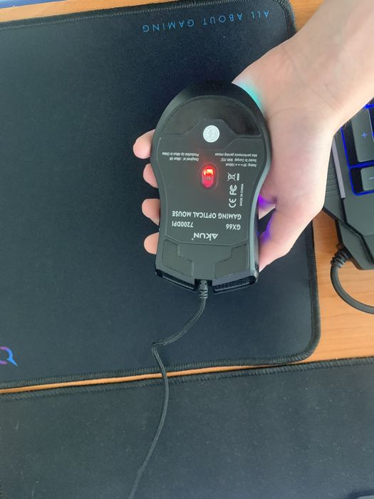 Muse gaming cu fir Morphus