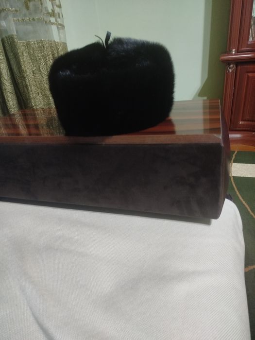 Шапка норковая женская