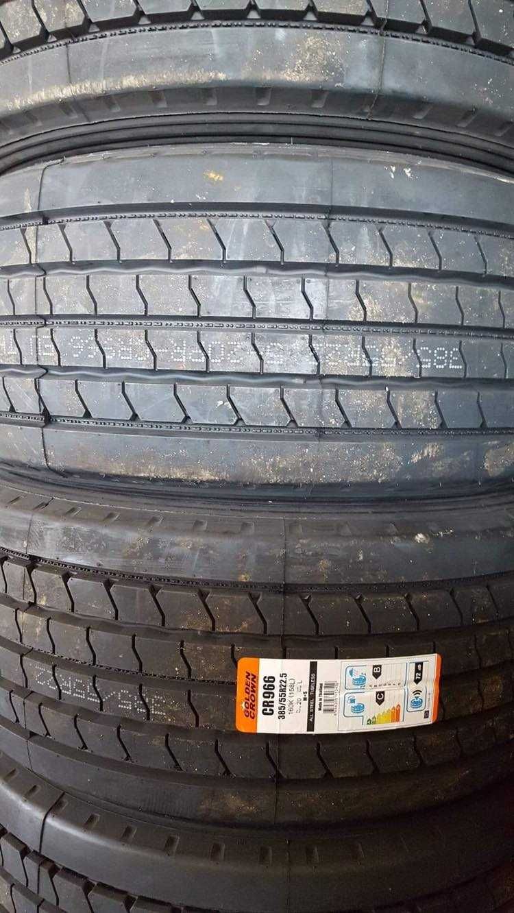 *НОВИ* 385/55 R22.5 + 385/55 R19.5 - РЕМАРКЕ и ПРЕДНИ