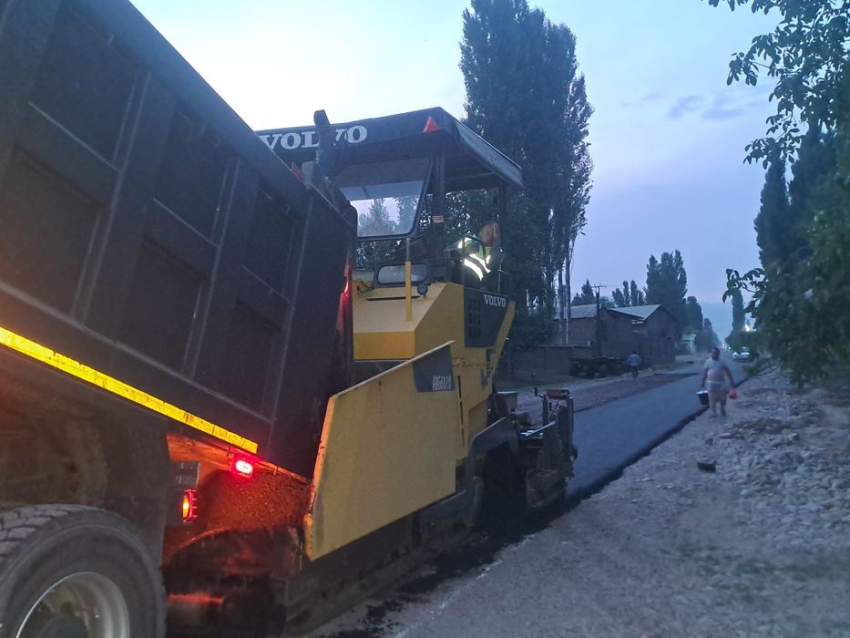 Асфальт хизмати сифатли