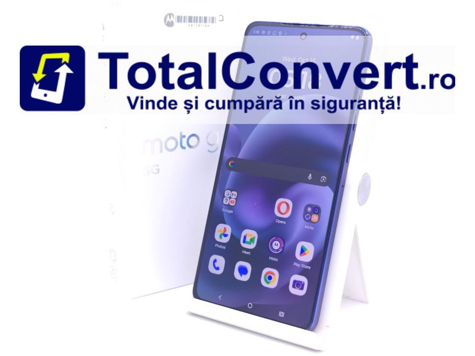 Motorola G86 5G 256GB Dark Blue 8GB Single, Garantie 24 luni | #D87587