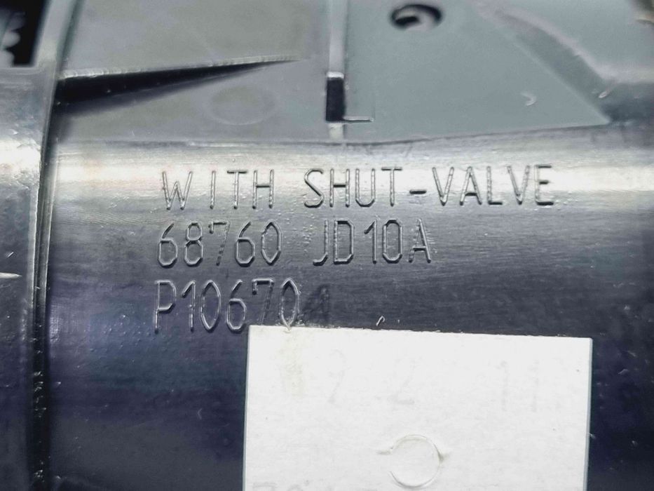 Grila aerisire centrala Nissan Qashqai Facelift (2) [Fabr 2009-2013]