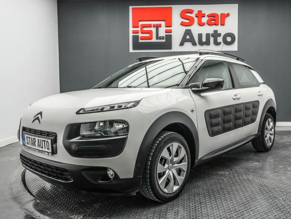 Citroën C4 Cactus - Posibilitate Rate Avans 0 - Garantie 12 Luni - IMPECABILA