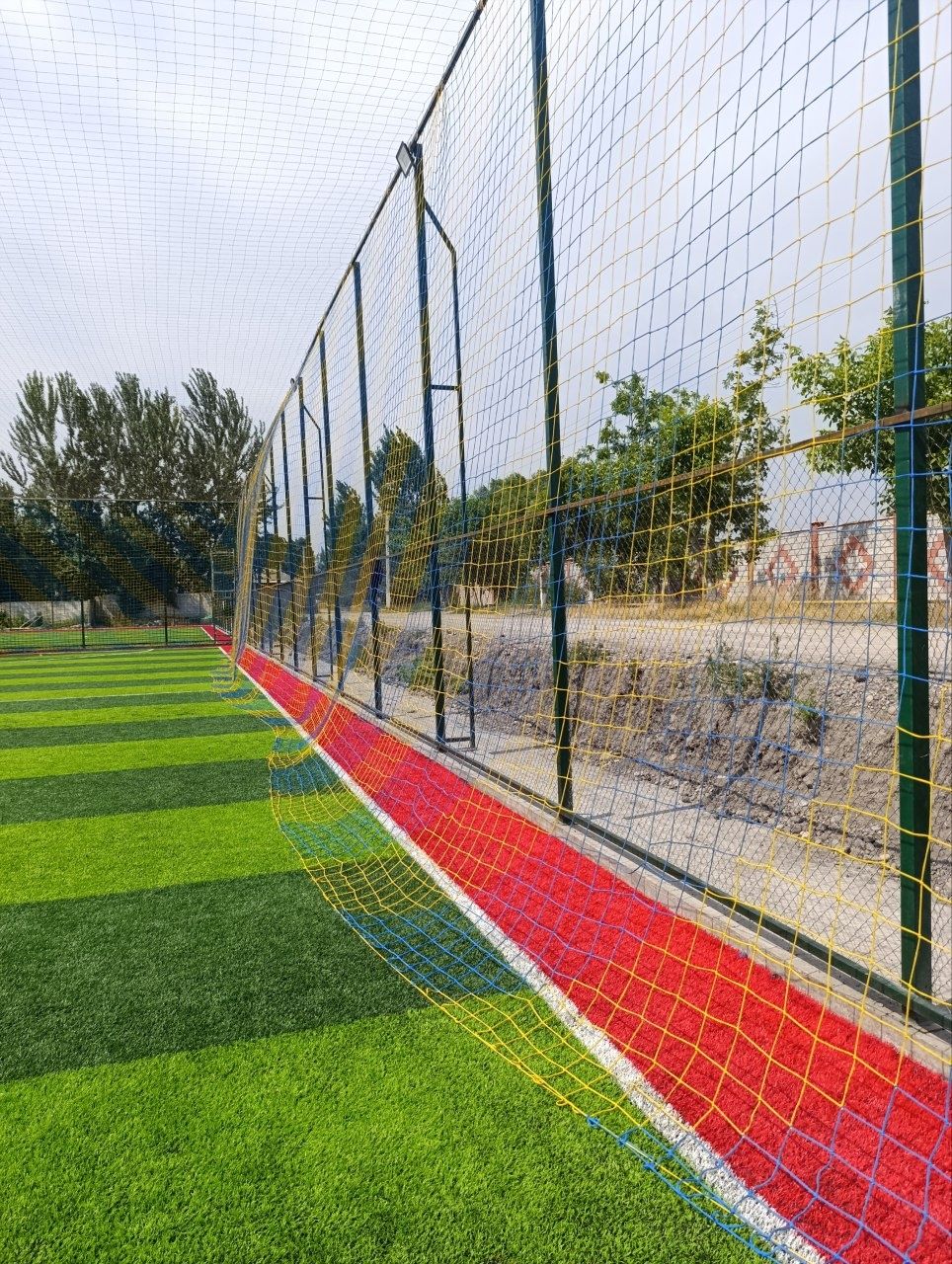 Mini Stadion qurilishi