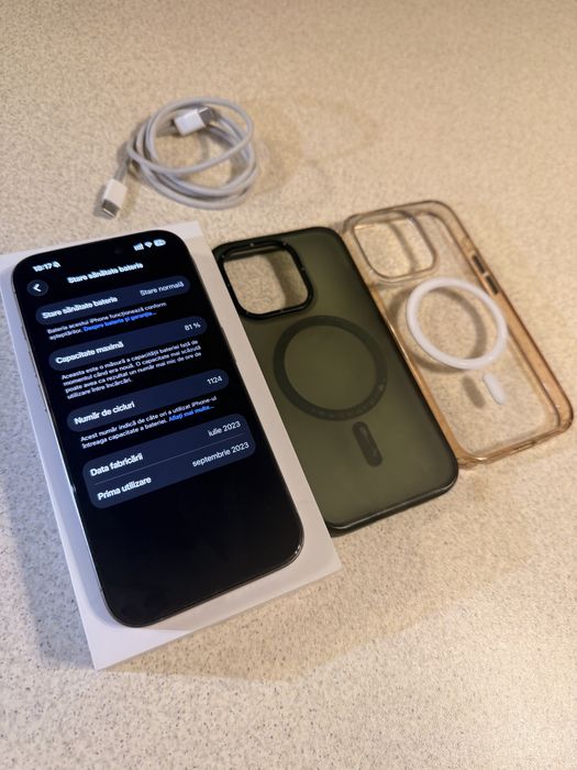 Iphone 15pro, 128 GB