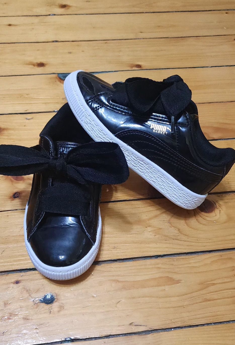 Puma Сникърси Лак
Сникърси Basket Heart Patent
Сникърси Basket Heart P