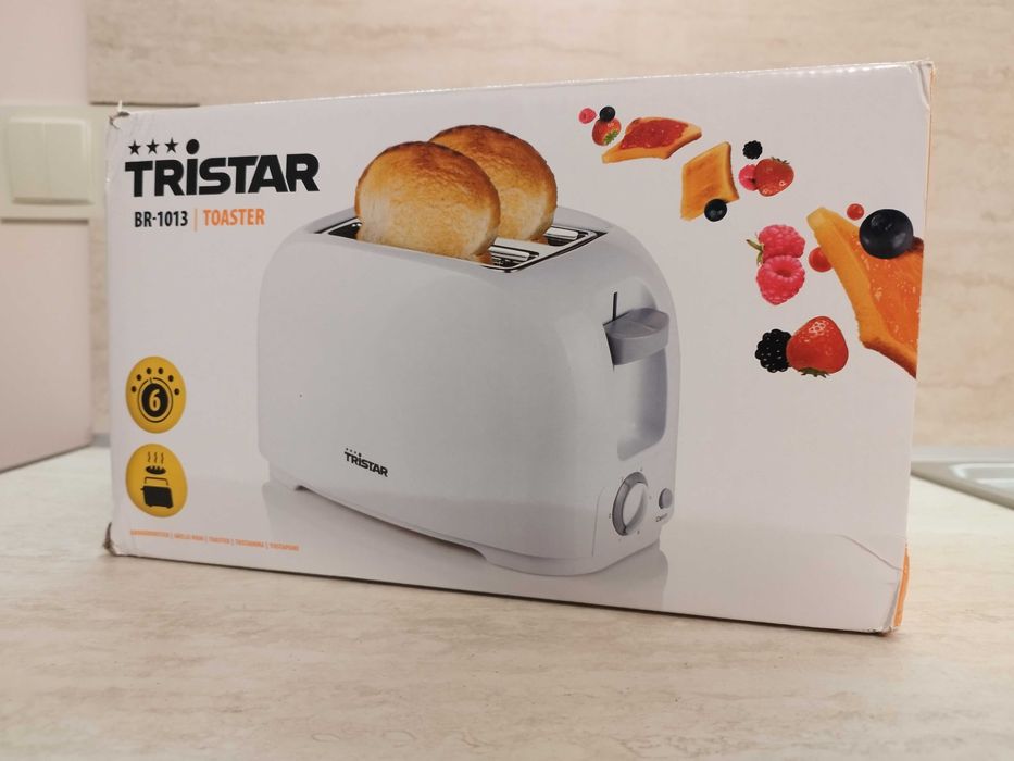 Тостер Tristar BR-1013 за 2 филийки