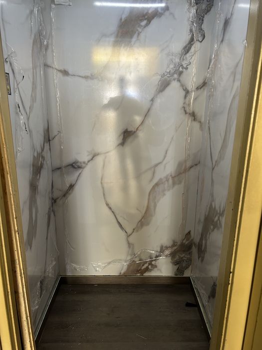 Облицоване на асансьори и други помещения.