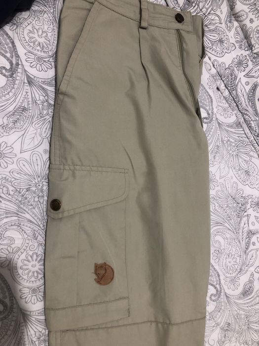 Штаны карго Fjallraven