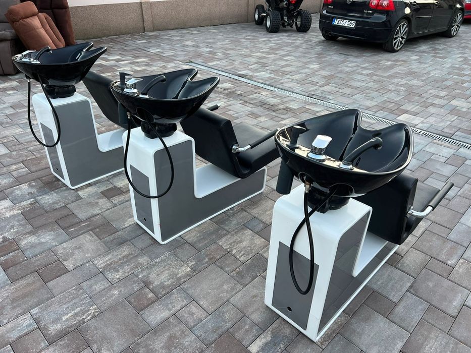 Scafe coafor Piele naturala si ghiuveta ceramica