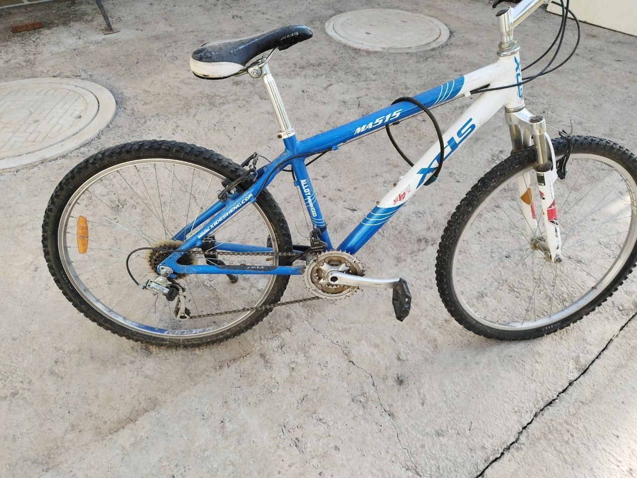 Velosiped sotiladi