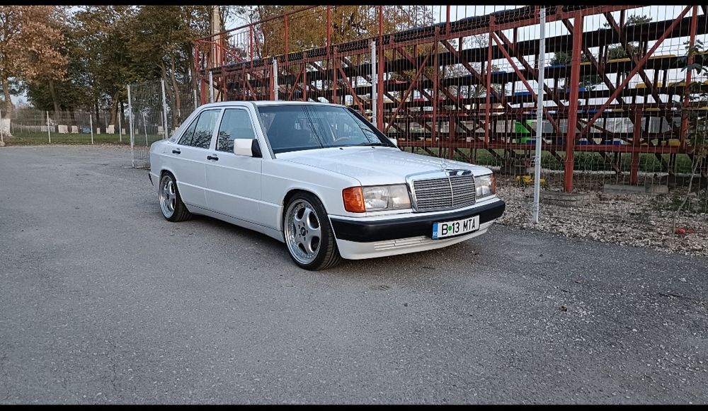 Mercedes Benz w201 190e 1992
