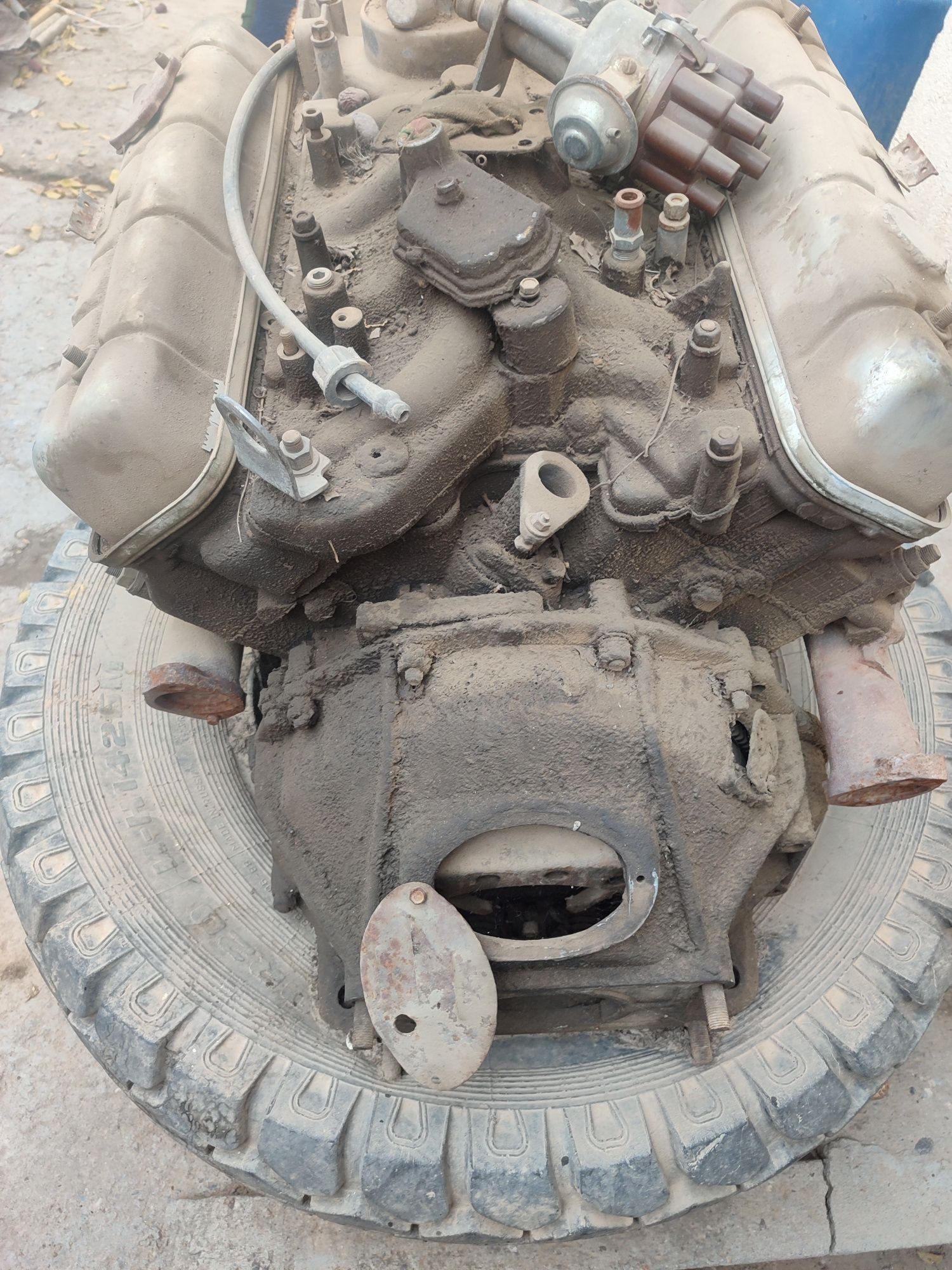 Gaz 53ni matori  edial