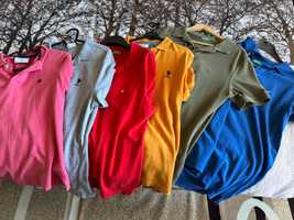 Тениски с яка US Polo, Benetton, Springfield, размери M,S