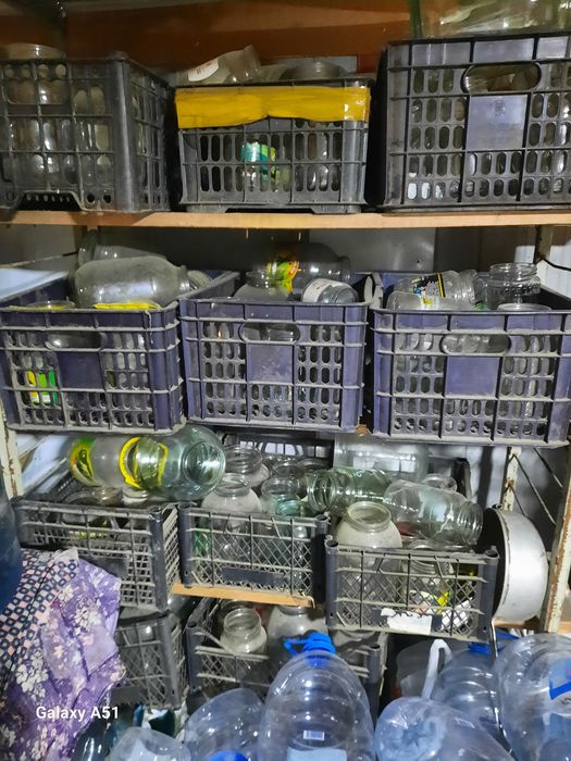 Стеклянные банки